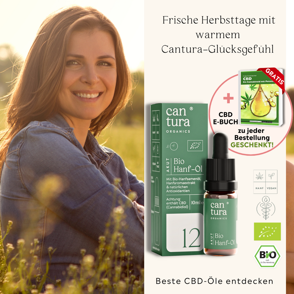 BIO-CBD-ÖL von Cantura