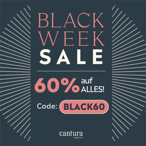 60% BLACK WEEK SALE