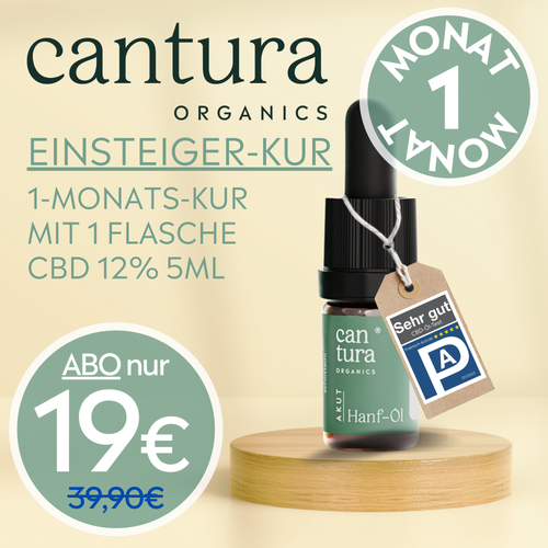 Cantura AKUT 1-MONATS-KUR (ABO)