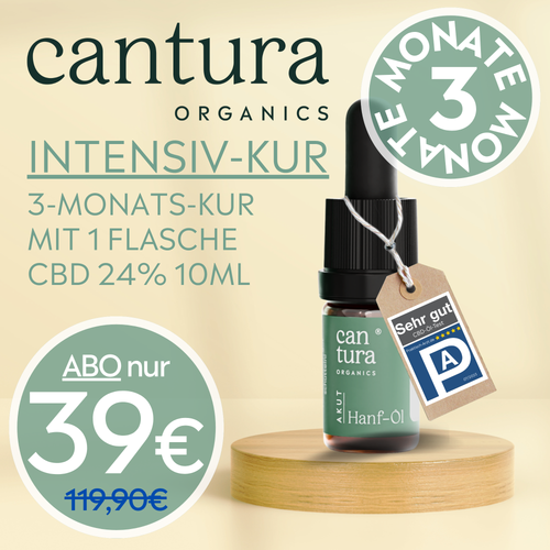 Cantura AKUT 3-MONATS-KUR (ABO)
