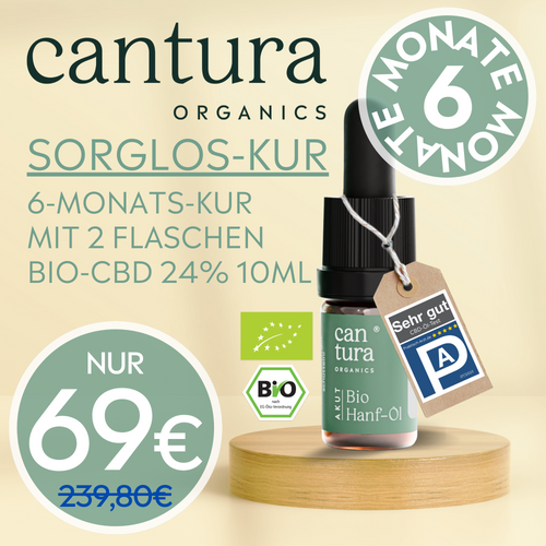 Cantura AKUT 6-MONATS-KUR (ABO)