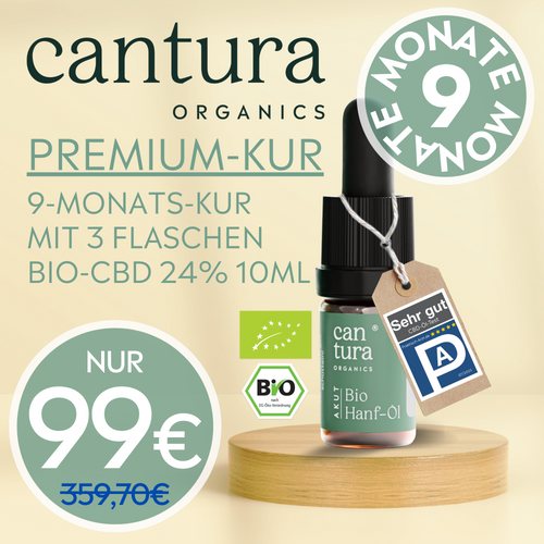 Cantura AKUT 9-MONATS-KUR (ABO)