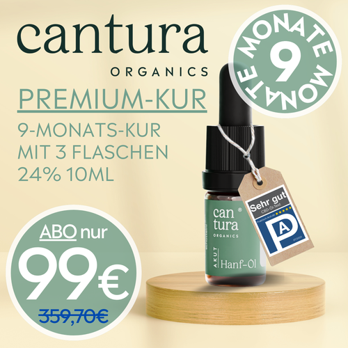 Cantura AKUT 9-MONATS-KUR (ABO)