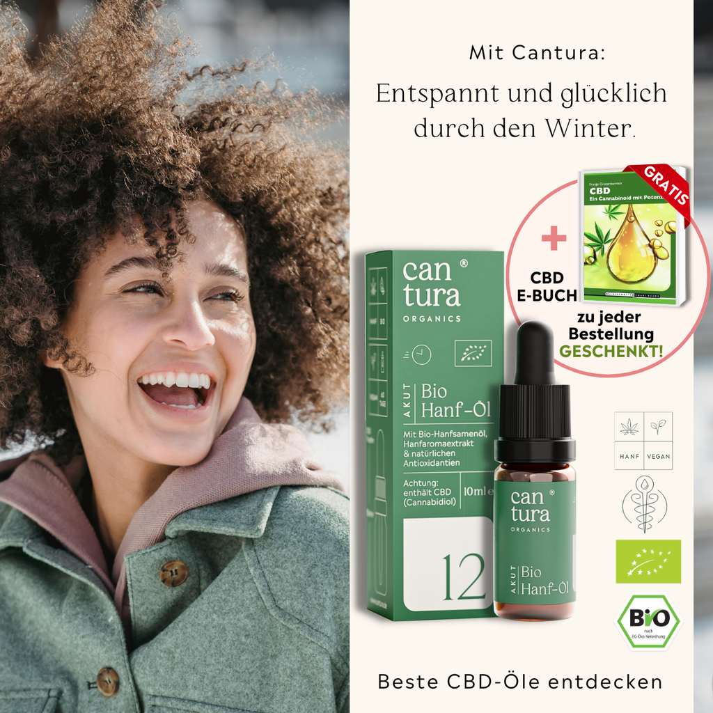 BIO-CBD-ÖL von Cantura