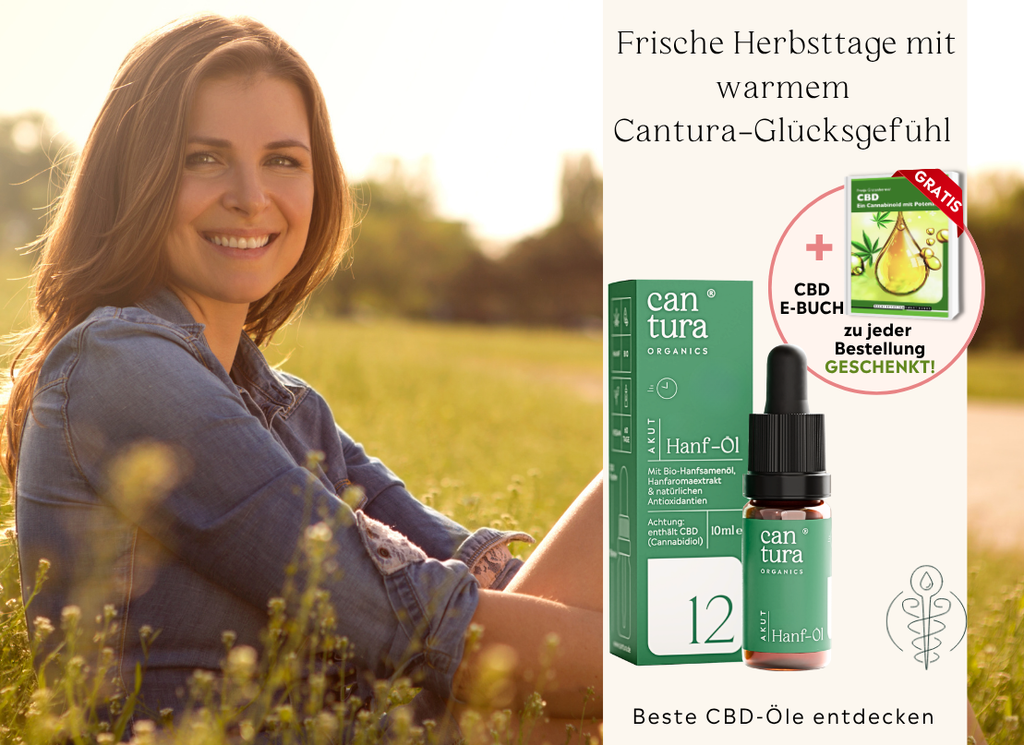 CBD Öl kaufen bei Cantura